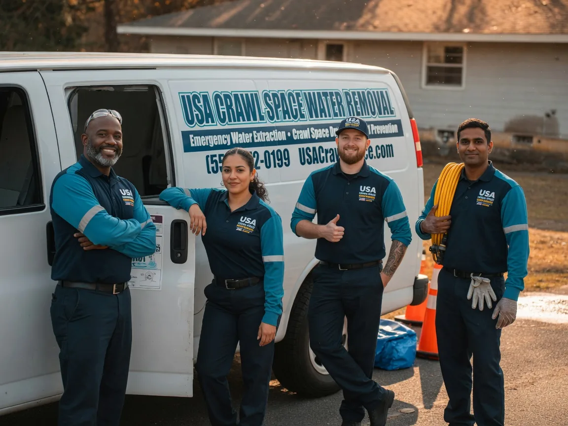 Crawl Space Water Removal company in Lower Lake, CA